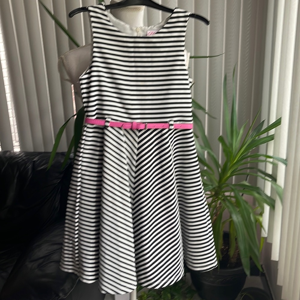 BLOOME One sworn she down flare dress for girls size 10 like new - Picture 1 of 3